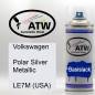 Preview: Volkswagen, Polar Silver Metallic, LE7M (USA): 400ml Sprühdose, von ATW Autoteile West.